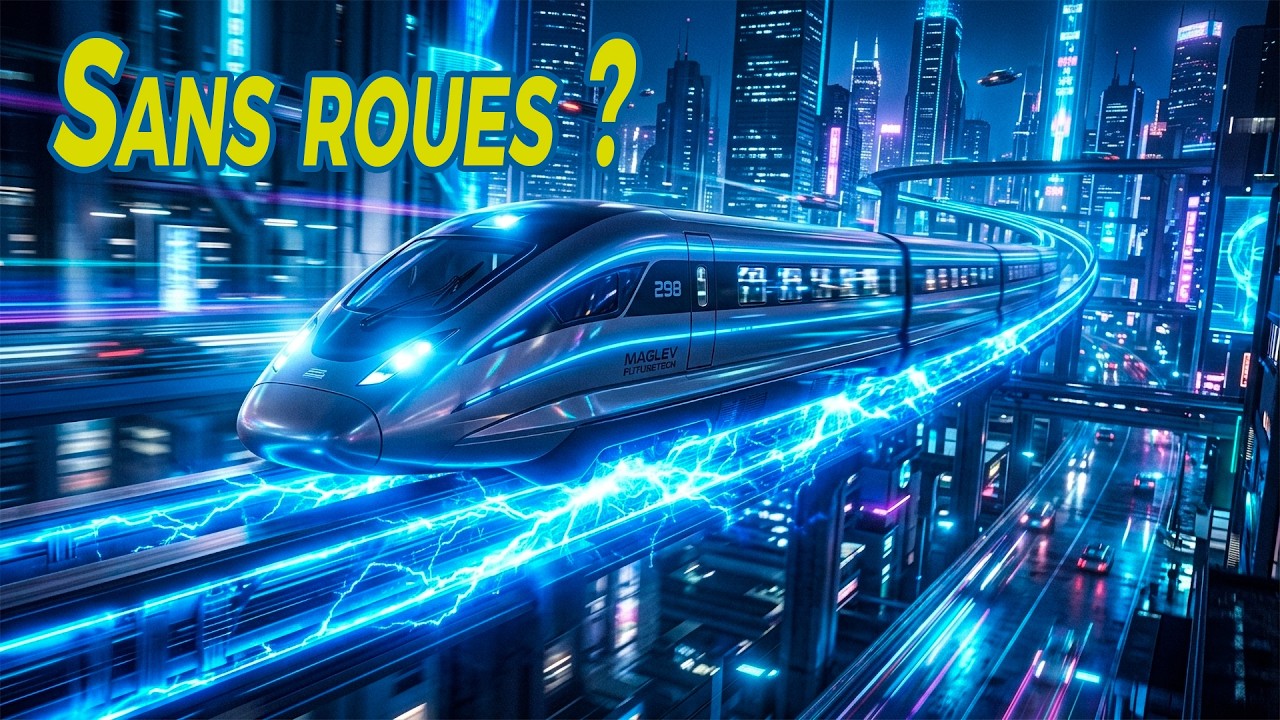 La sustentation magnétique, l'avenir du ferroviaire ?