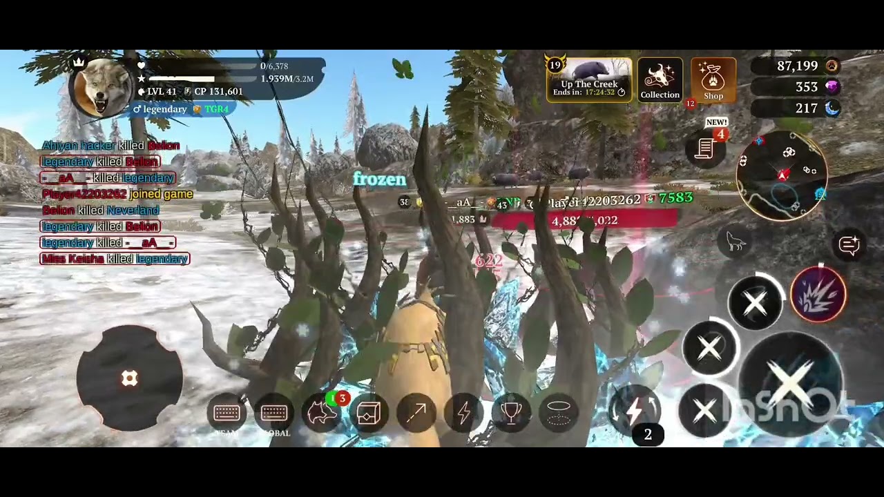 PVP battle | lvl 41 gameplay 