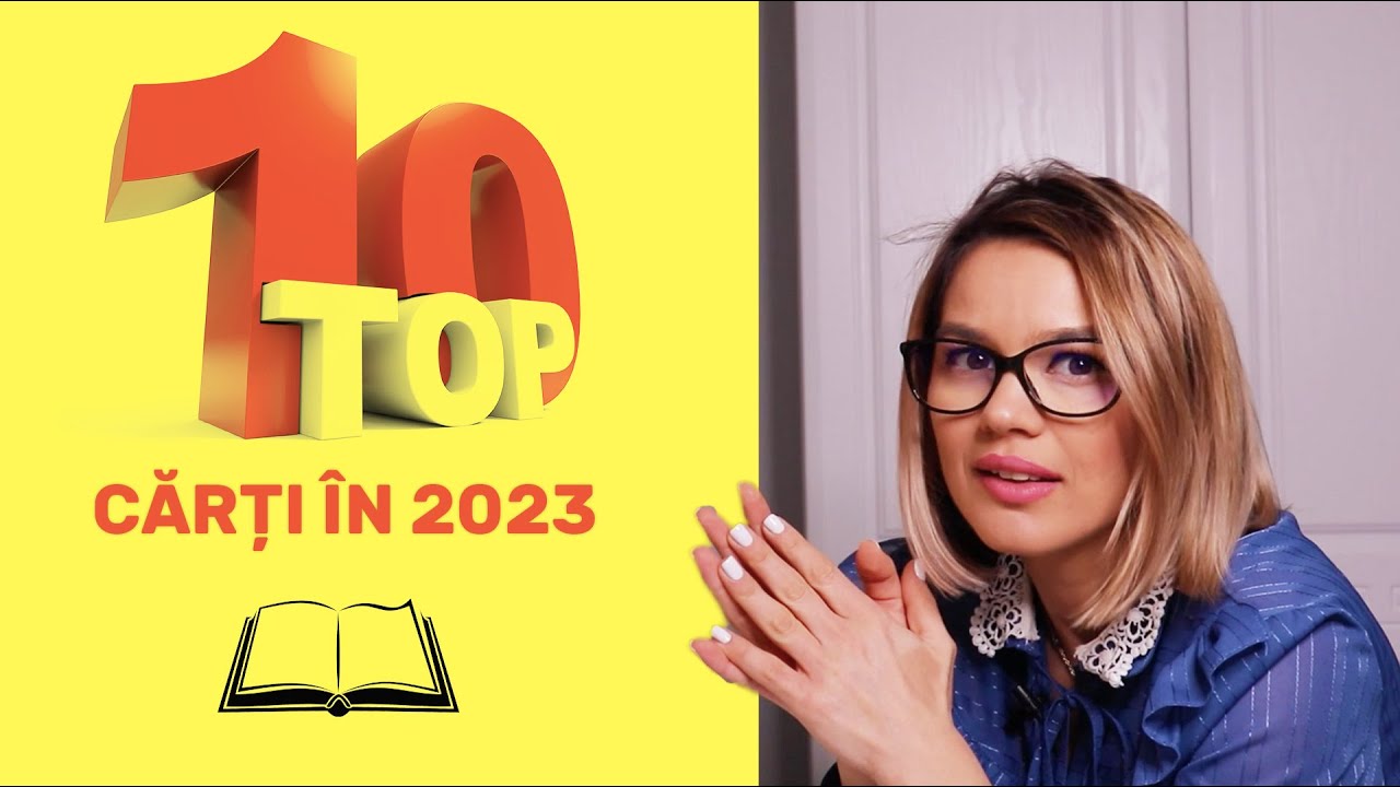 TOP 10 cele mai bune carti din 2023