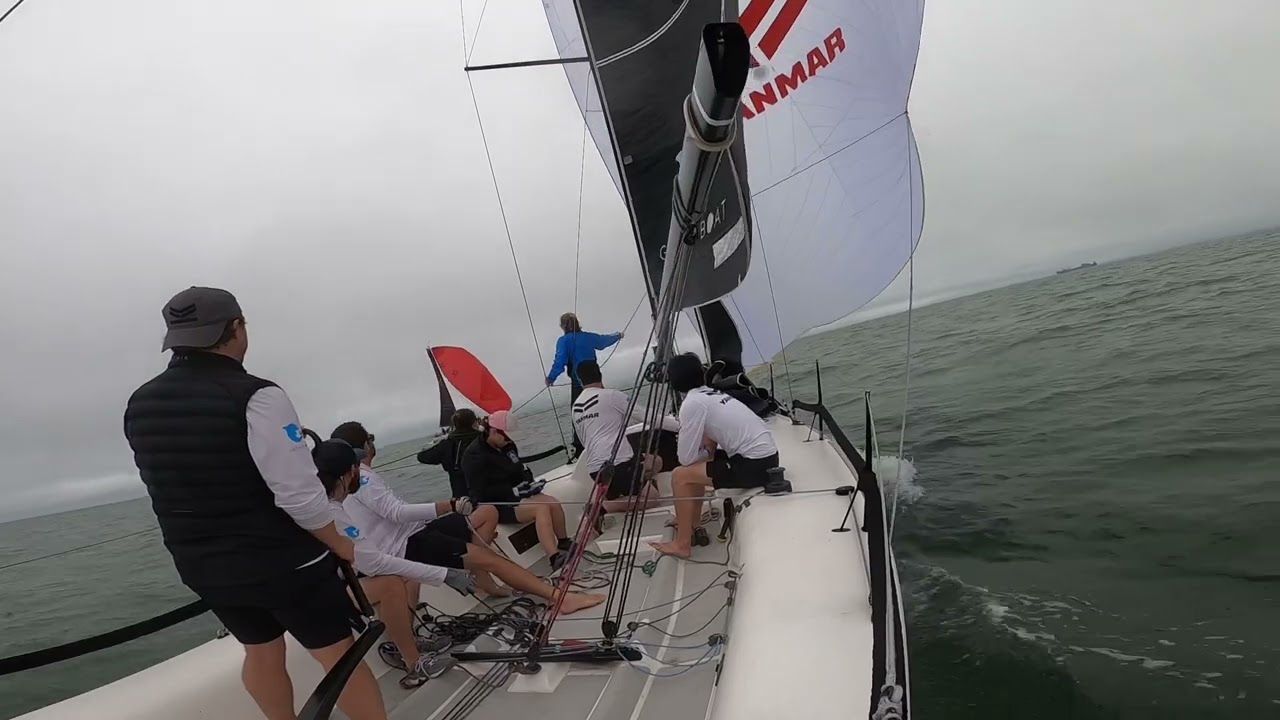 Melges 32, Joyride. Cape Henry Cup 2023