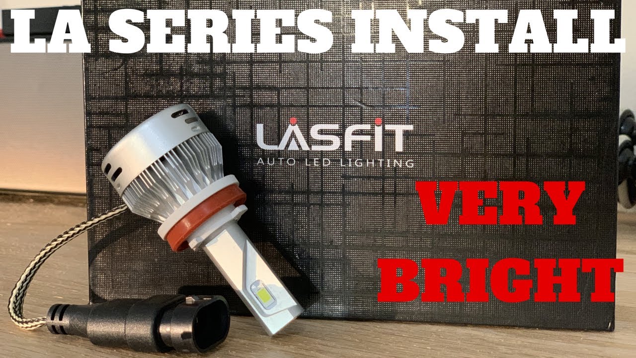 LASFIT LED LA SERIES HEADLIGHT INSTALLATION | H11 TOYOTA 4RUNNER