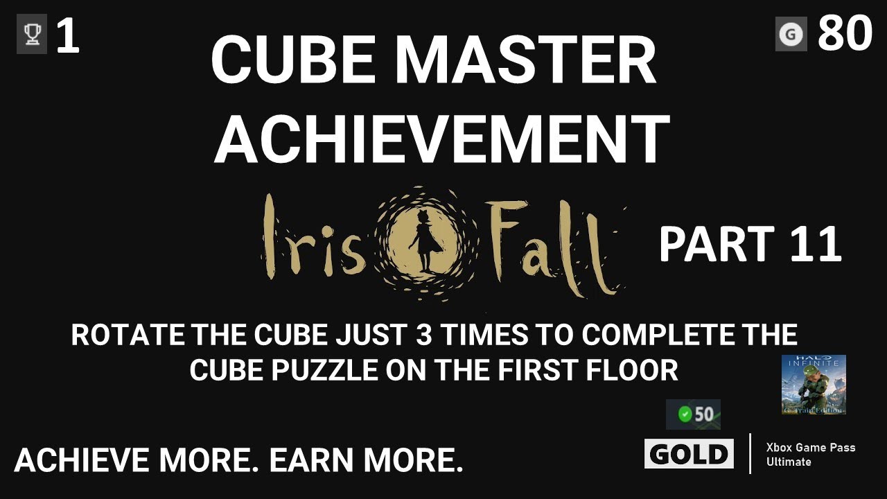 Iris Fall Cube Master Achievement