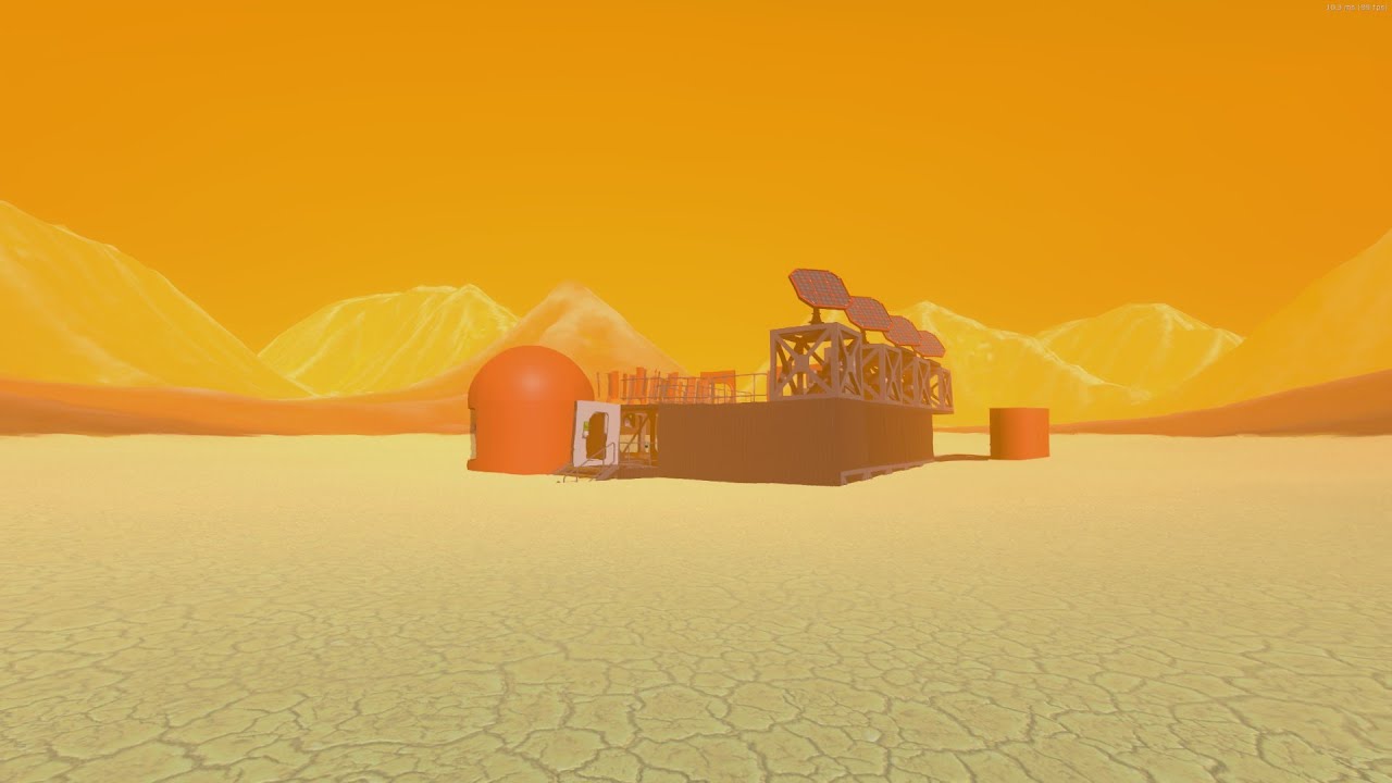 Stationeers: Венера оффлайн строительство ч.3
