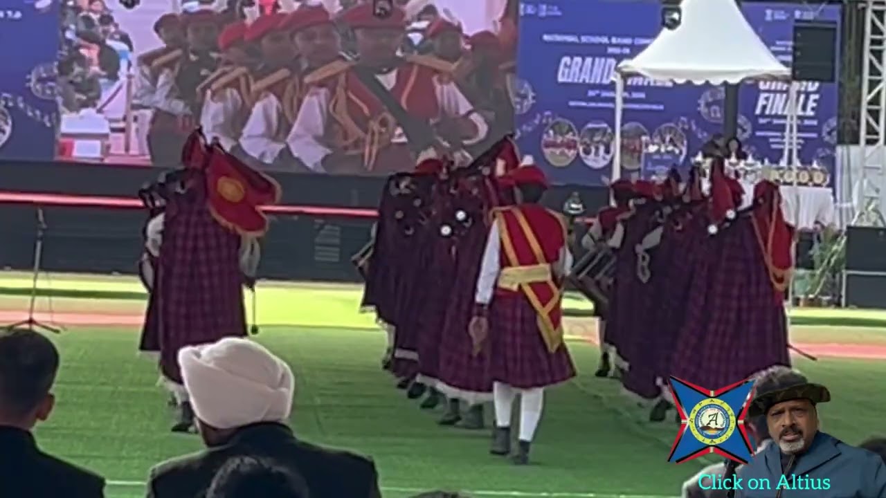 National band competition, Delhi 2026 Grand Finale￼#hyped #trending #band #bagpipes #motivation #fee