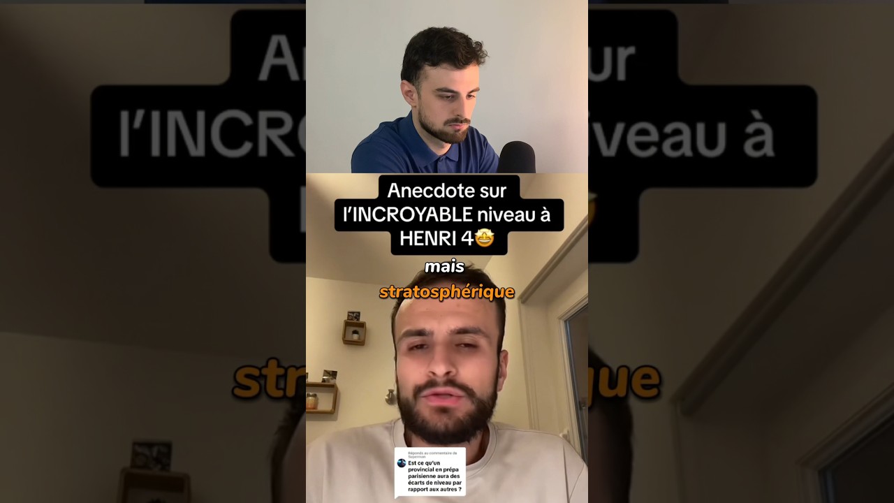 L&rsquo;arnaque de la pr&eacute;pa #ecole #prepa #cpge #henri4 #polytechnique #hec #&eacute;tudes #concours #m&eacute;rite