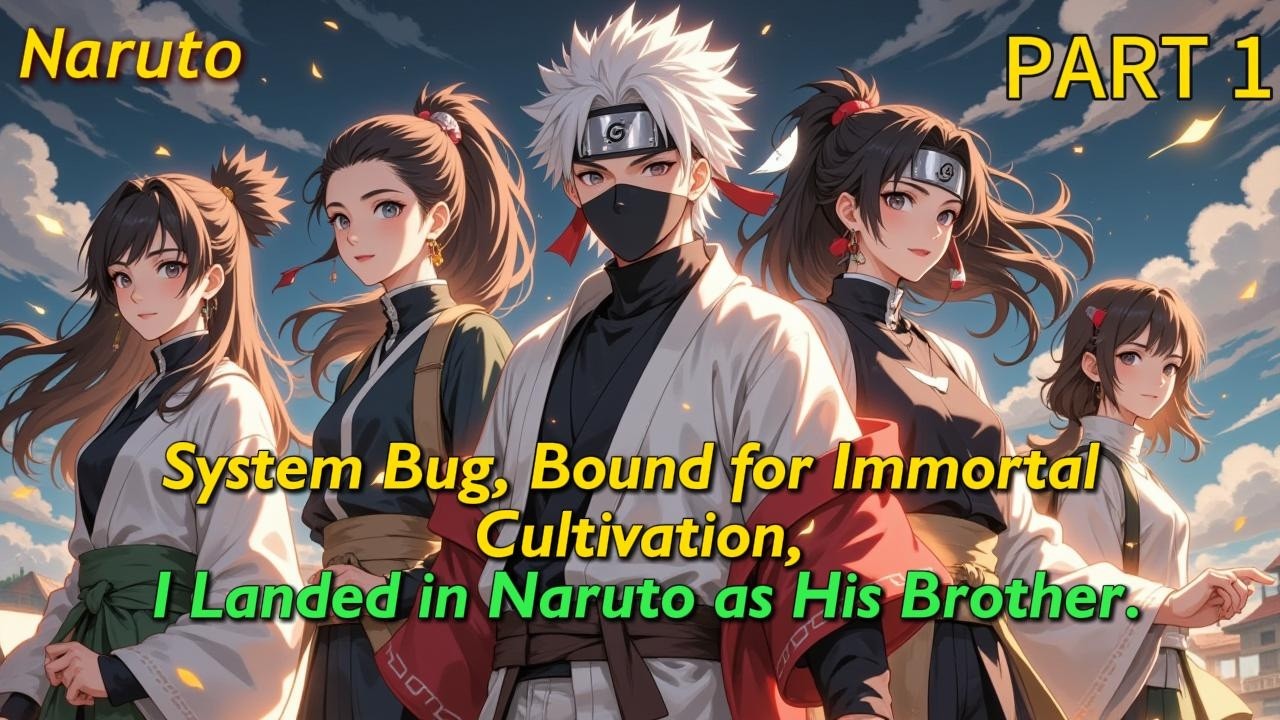 Naruto:System Bug,Bound for Immortal Cultivation, I Landed in Naruto as His Brother.