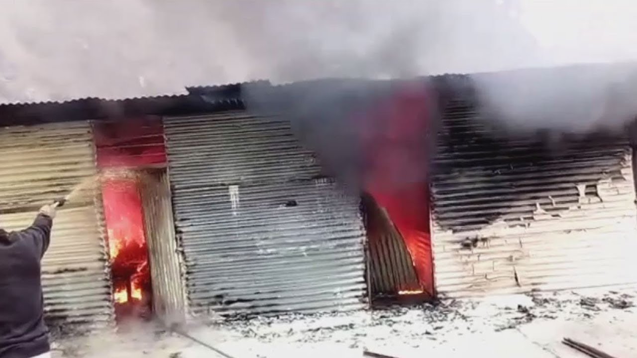 Fire breaks out at Himkoti Vaishno Devi, Katra