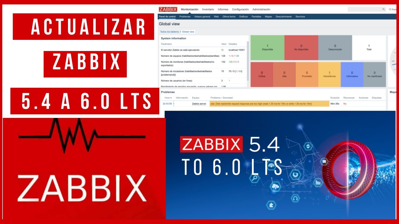 ✅ Como Actualizar Zabbix 5.4 a Zabbix 6.0 LTS en ubuntu 20.04, monitoreo de infraestructura 👈🏻