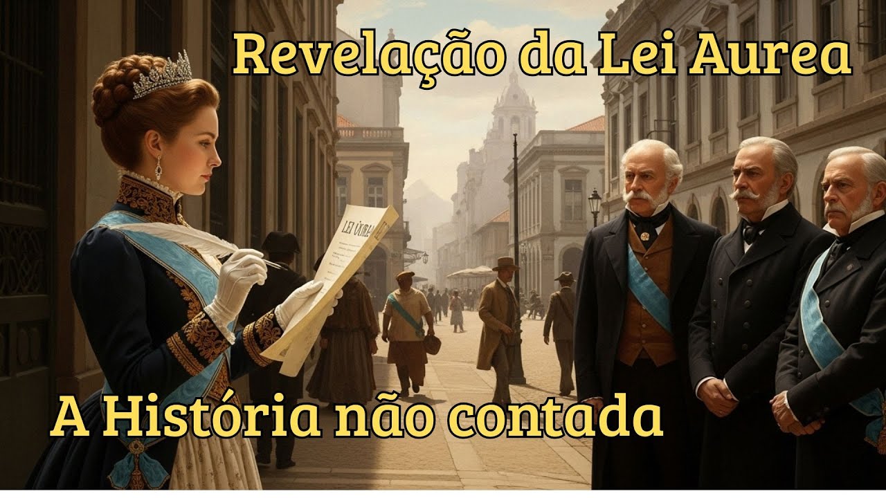 A Verdade Sobre a Lei Aurea #LeiAurea #princesaisabel #historia