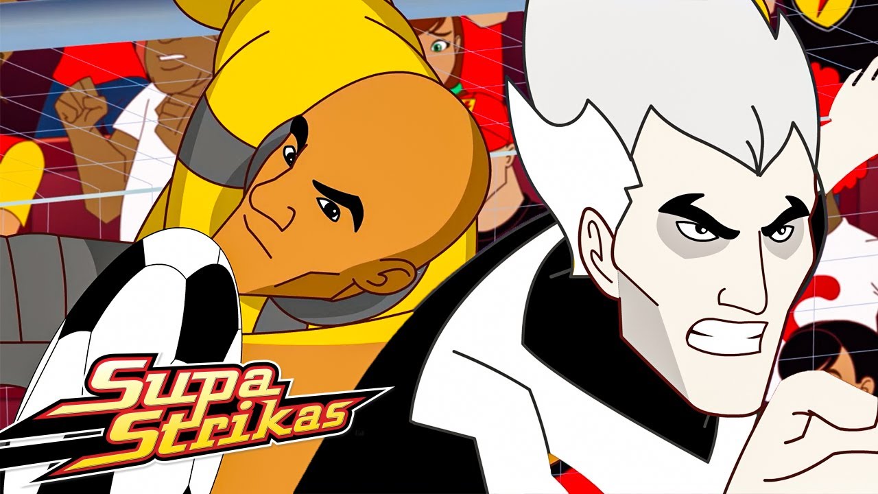 Taktyki przerażenika | Bajki o futbolu | SUPA STRIKAS Po Polsku