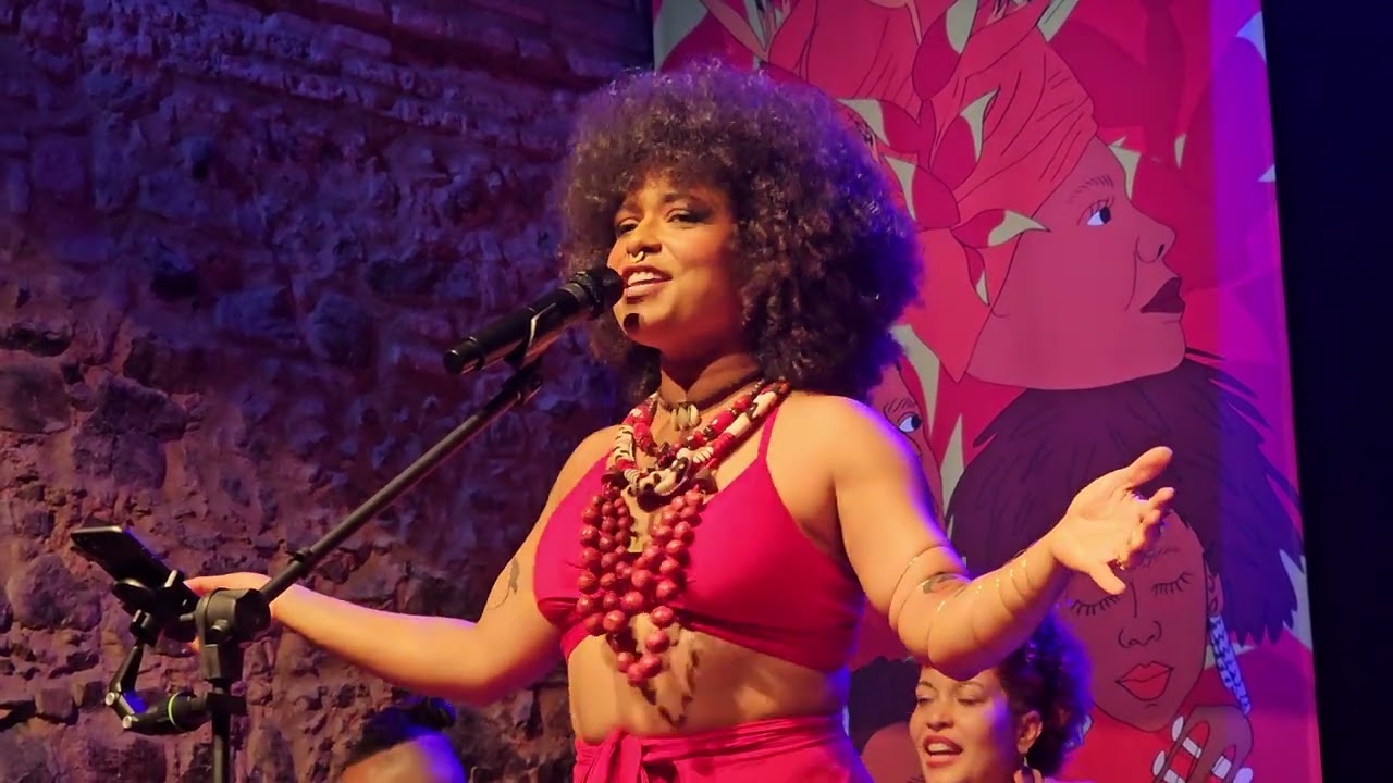 Eloah Monteiro canta Feita de Água - Festival Sonora Bahia