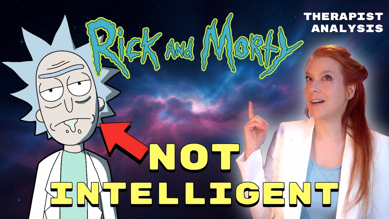 What Rick & Morty Teaches Us About Emotional Intelligence — Therapist Reacts!