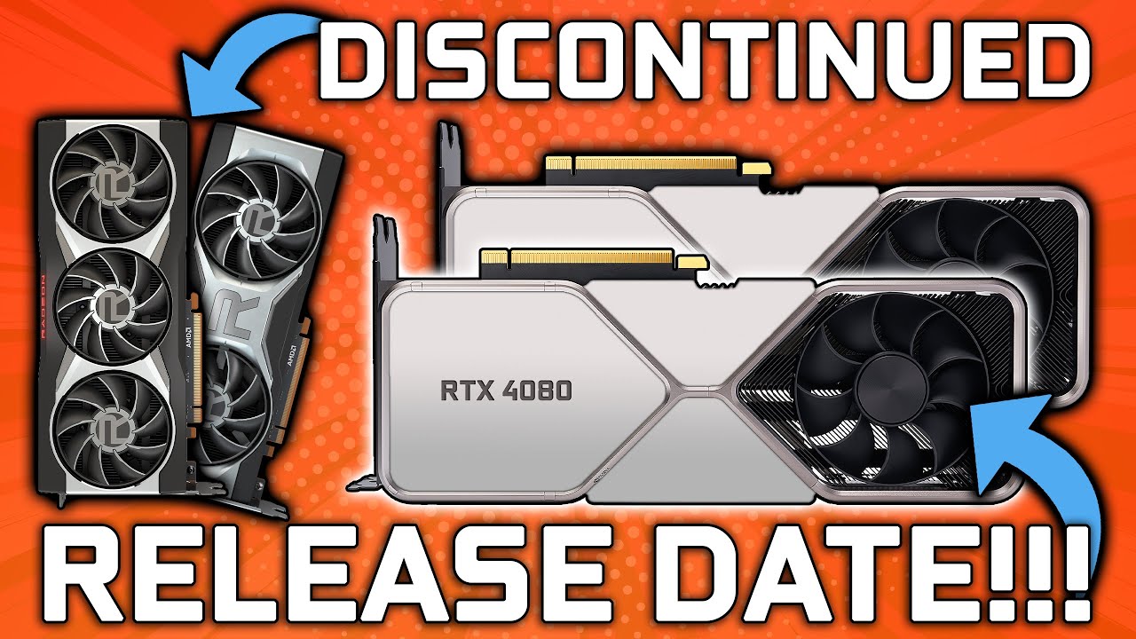RTX 4000 Release Date & RIP RX 6000 GPUs