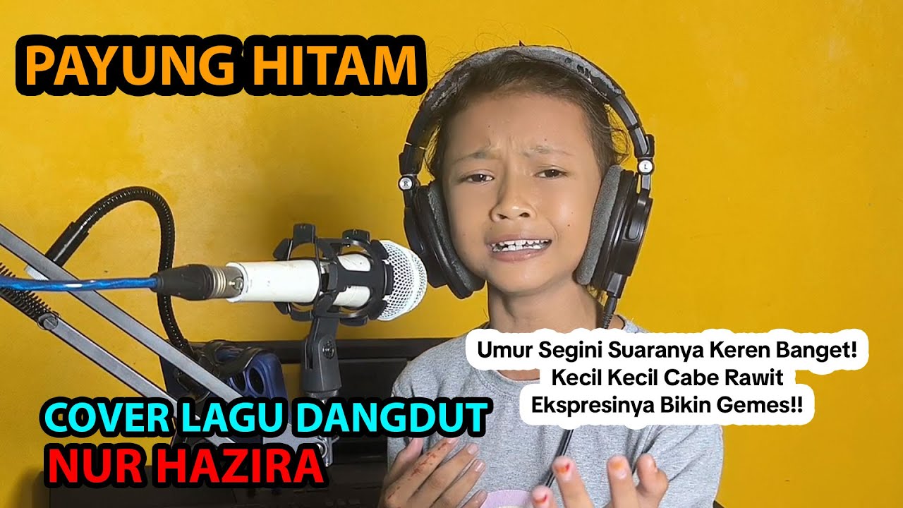 Payung Hitam Cover Lagu Dangdut - Nurhazira