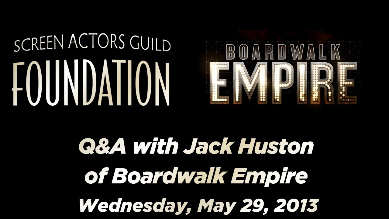 Conversations with Jack Huston of BOARDWALK EMPIRE