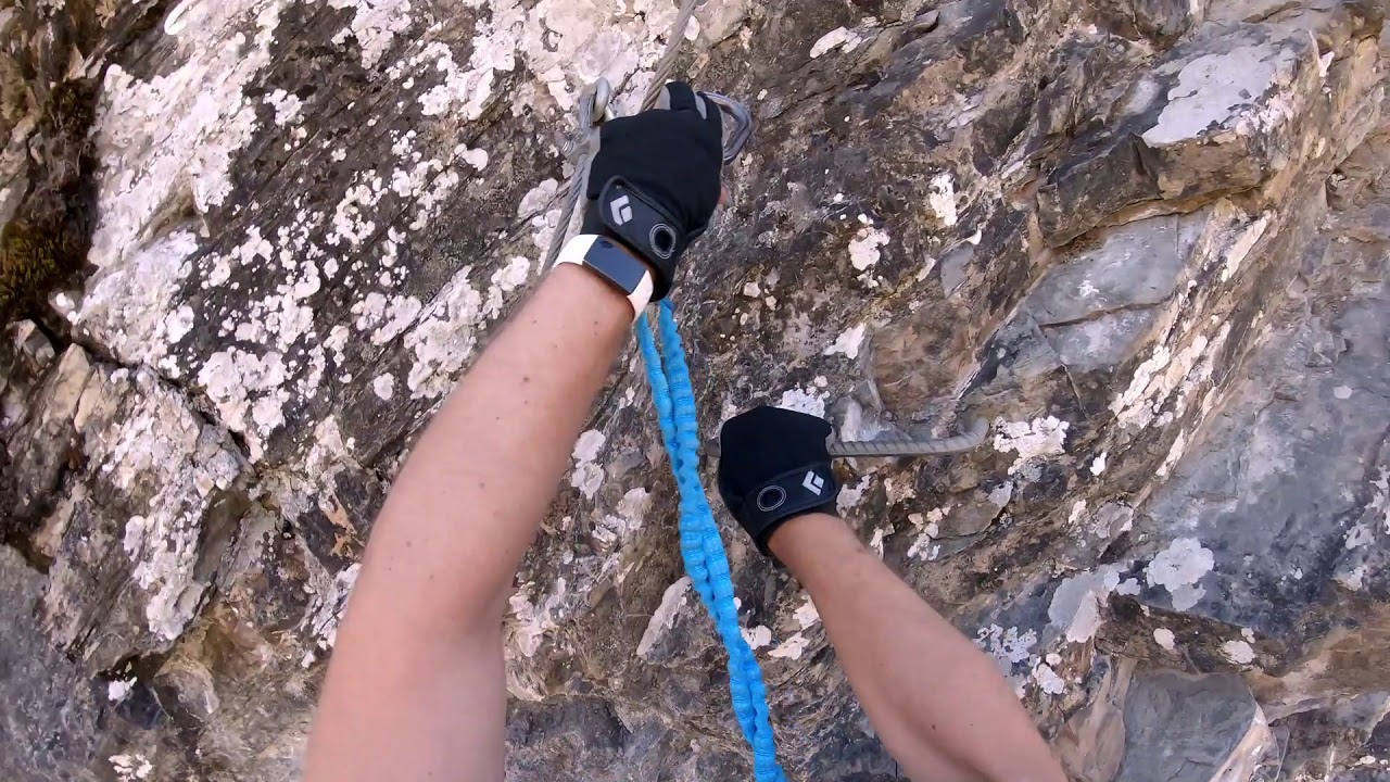 Via Ferrata Rocher d'Arthouze (Hautes-Alpes)