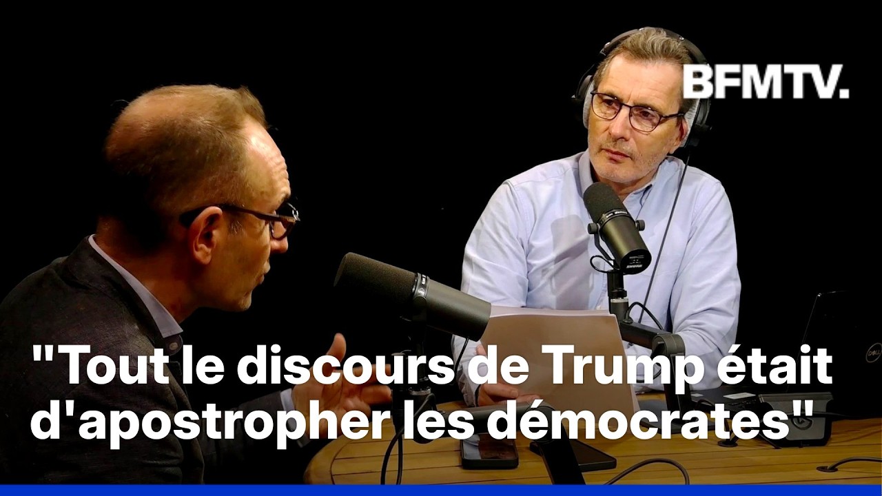 Pour ou contre Trump, une fracture historique pour l'Amérique et le monde