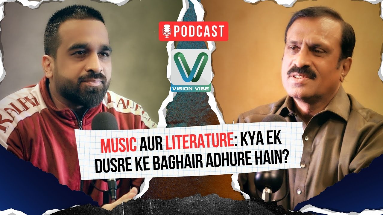 Kya Music Literature Ke Baghair Adhura Hai? | Sadaa-e-Shaoor Podcast | Shakeel Madhu X Waqas Mughal