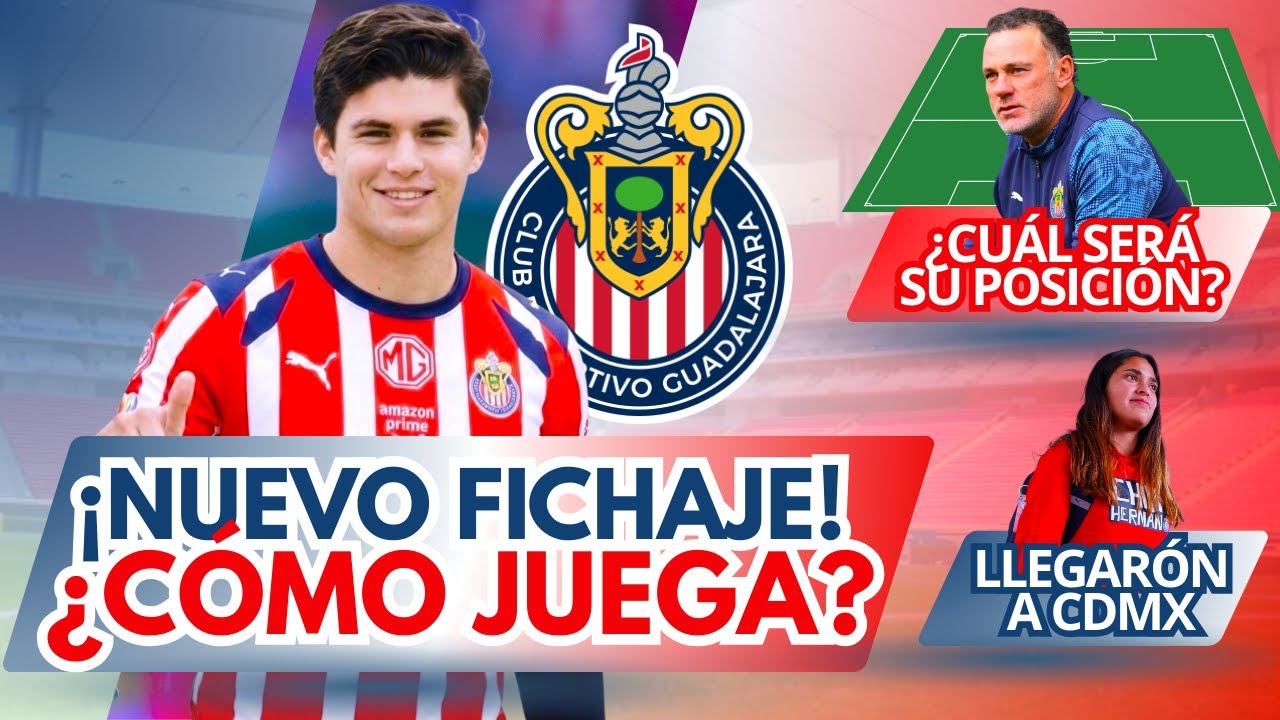 🚨 NUEVO FICHAJE CHIVAS &iquest;C&Oacute;MO JUEGA? &iquest;EN QUE POSICI&Oacute;N LO PONDR&Aacute; MILITO?