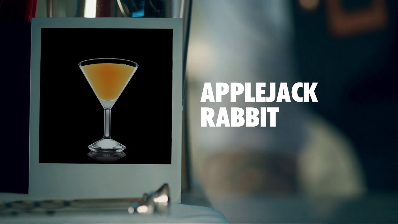 APPLEJACK RABBIT DRINK RECIPE - HOW TO MIX