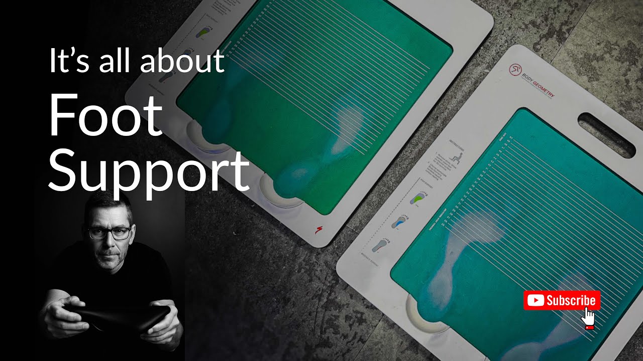 Let’s talk Foot Support