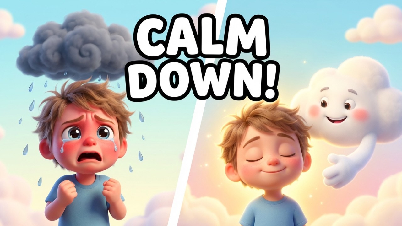 How to Stay Calm When You’re Upset 😌 | Coping Skills for Kids