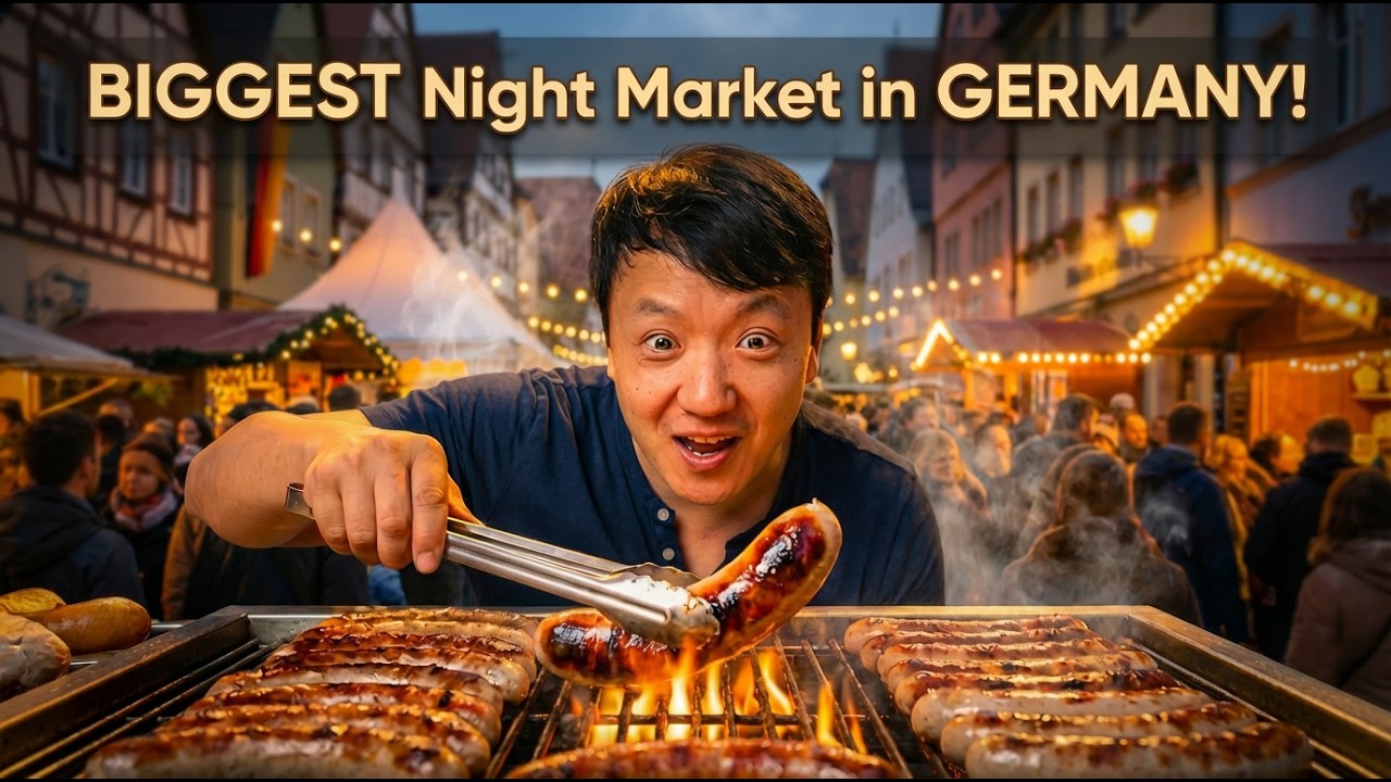 Germany's SPICIEST PASTA! 24 Hours Trying the BEST CHEAP EATS & STREET FOODS in Berlin Germany