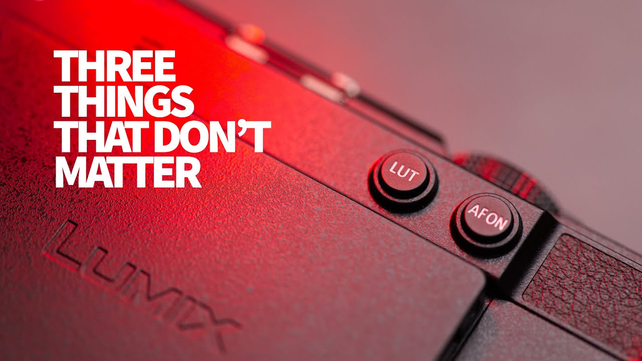Three things that don&rsquo;t matter about the LUMIX S9