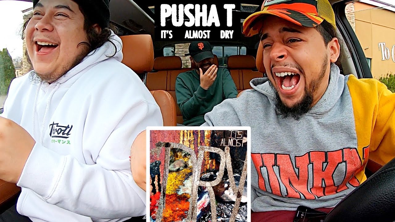 ALBUM OF THE YEAR! Pusha T - It's Almost Dry | REACTION / REVIEW