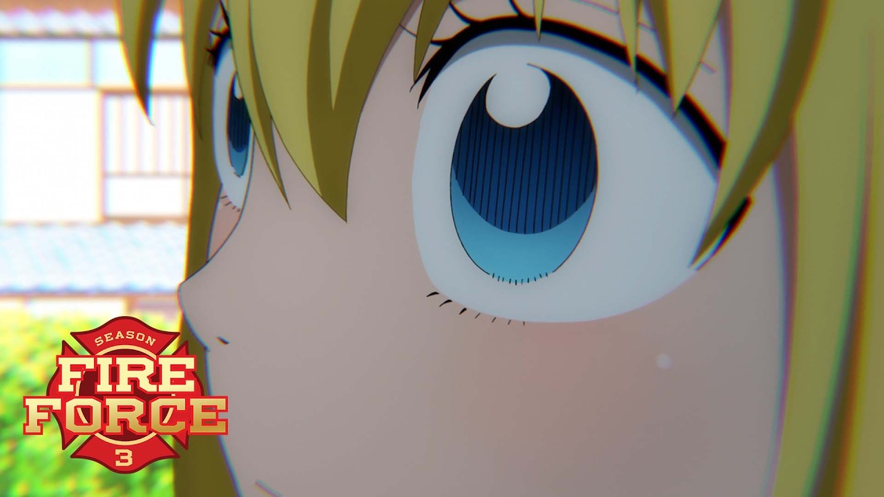 Changes in Iris's Body? | Fire Force Season 3