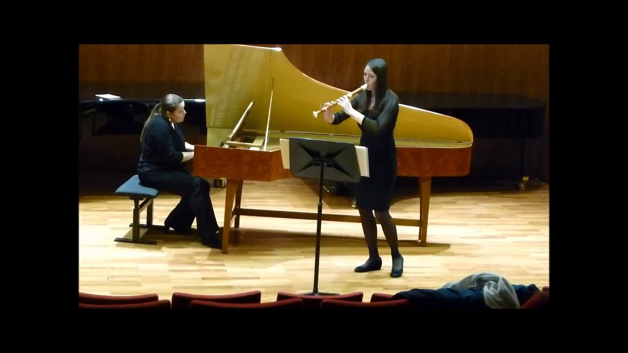 Georg Philipp Telemann Sonate in f-moll