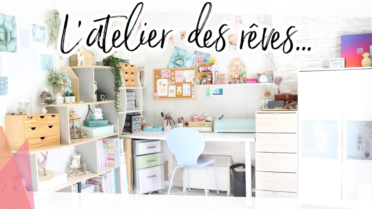 Atelier Tour 2021 🎨 Un atelier tout en couleur pour créer à l'infini