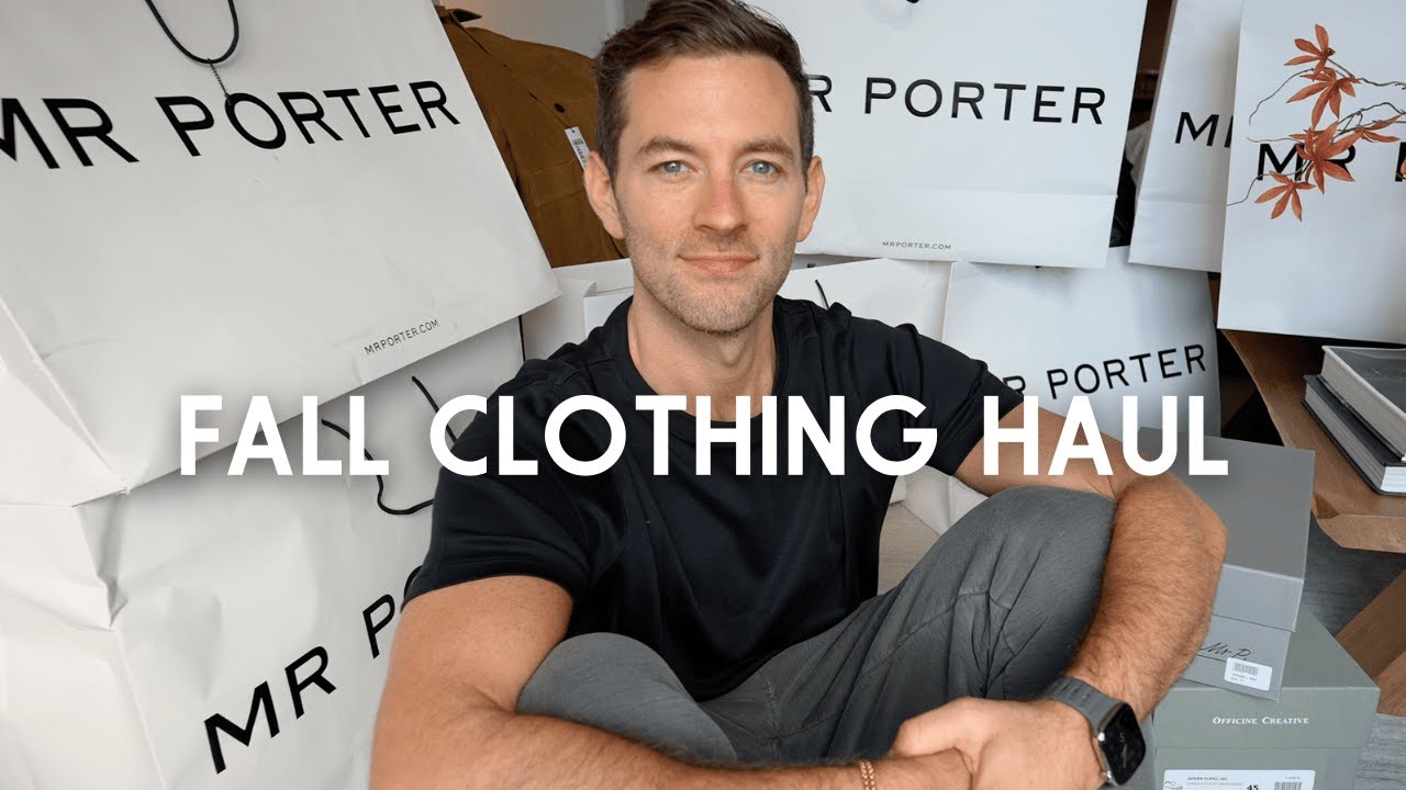 MASSIVE FALL CLOTHING HAUL