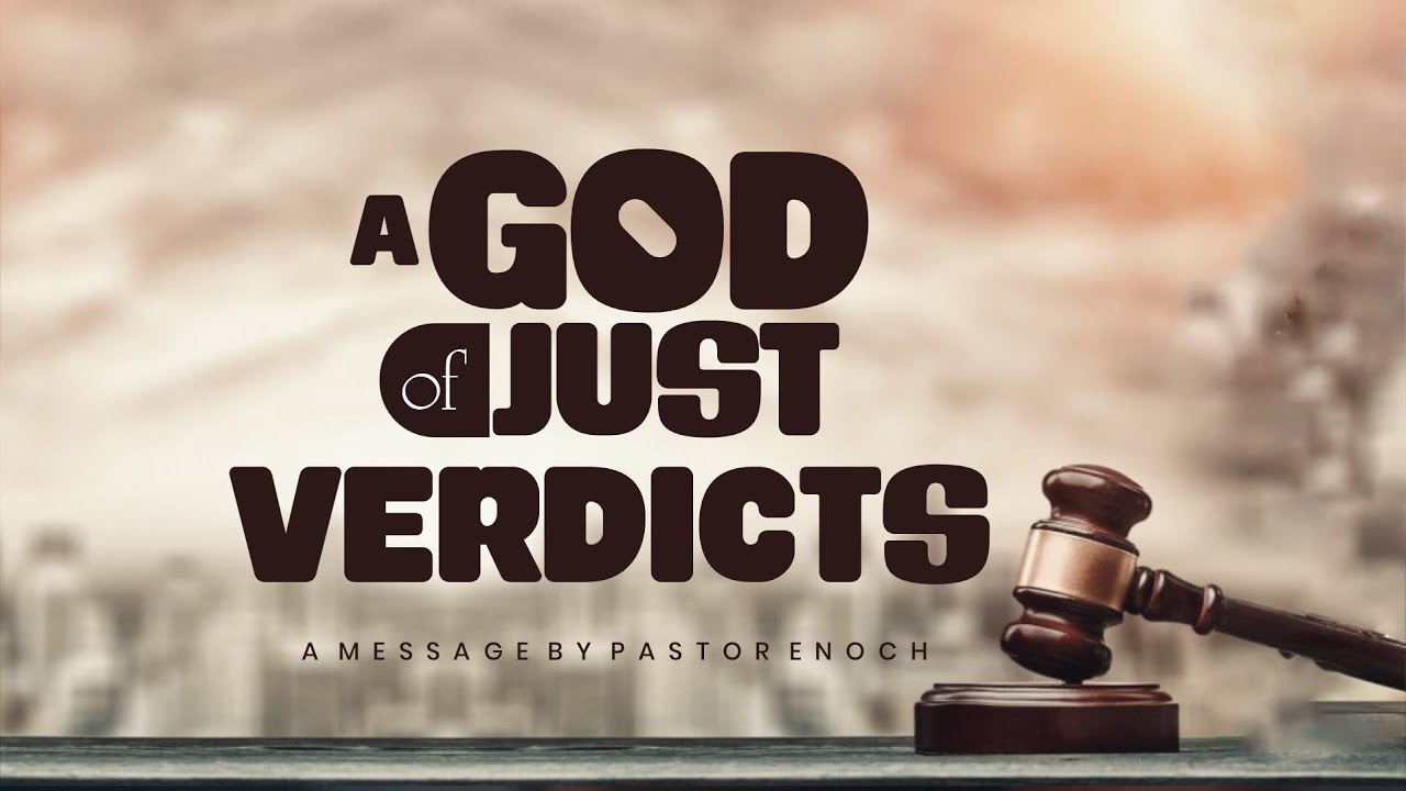 SPECIAL LUNCH HOUR SERVICE || A GOD OF JUST VERDICTS  || 28TH JANUARY 2026