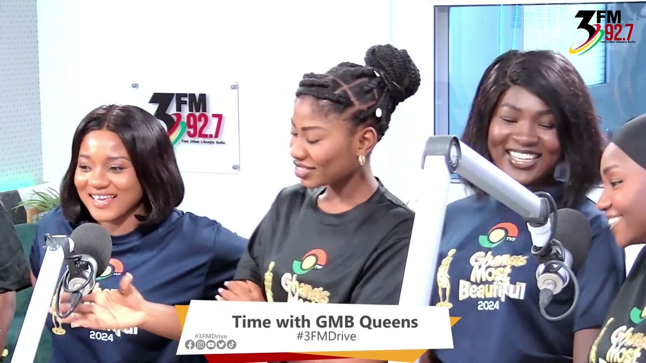 Time with your favorite GMB Queens on #3FMDrive!