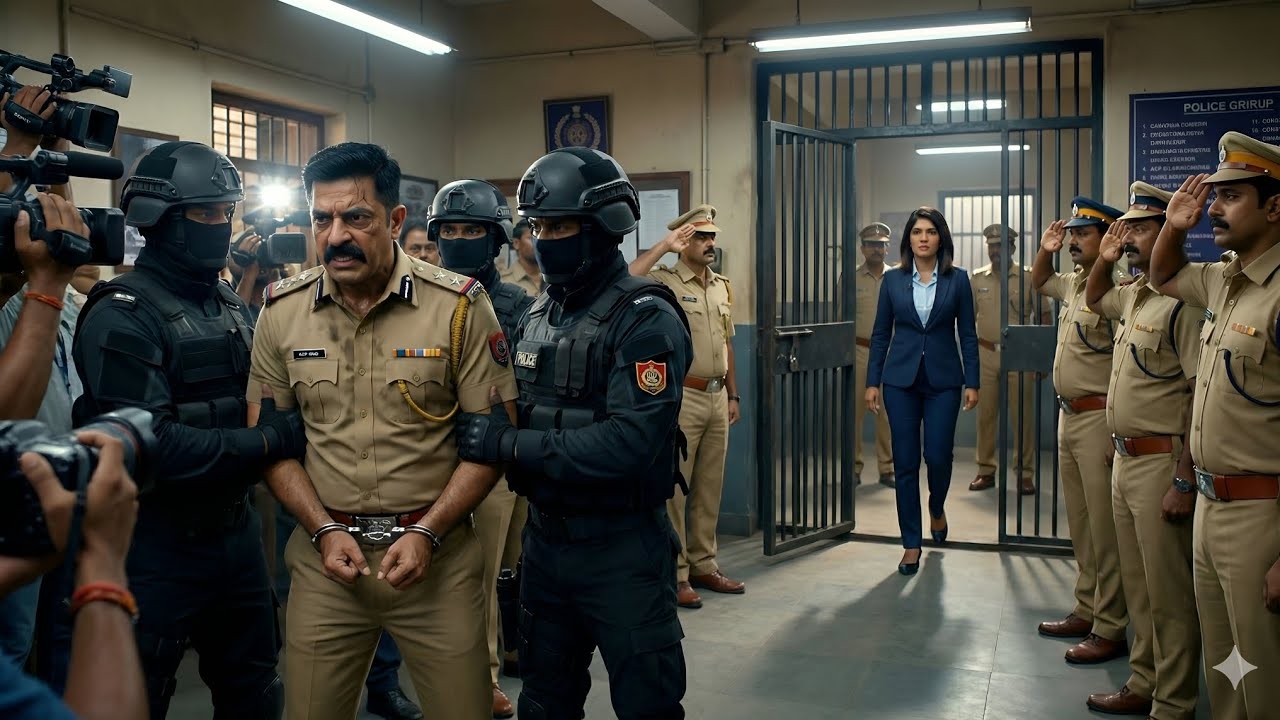 आम लड़की  बनके कलेक्टर निशा ने CORRUPT ACP को सिखाया असली सबक || देख कर हर कोई हैरान