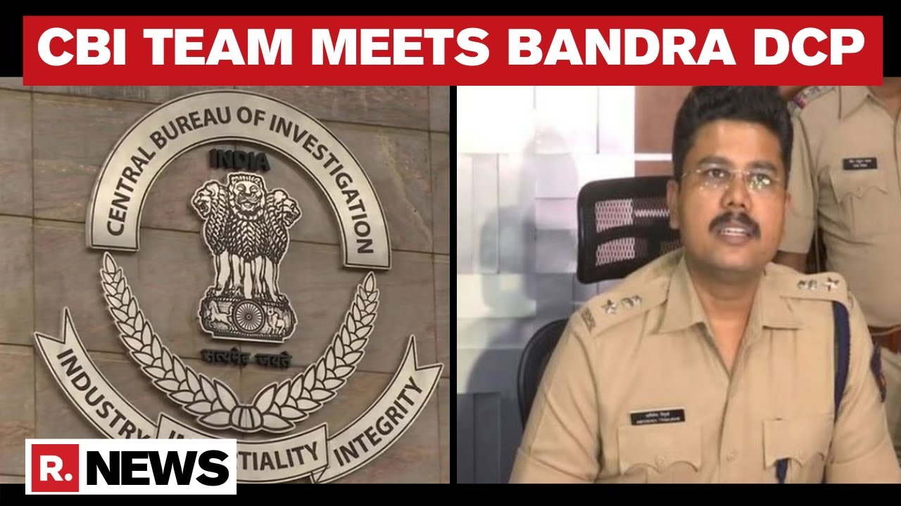 CBI Team Meets DCP Abhishek Trimukhe; Collects Sushant’s Diary, Mobile, Laptop