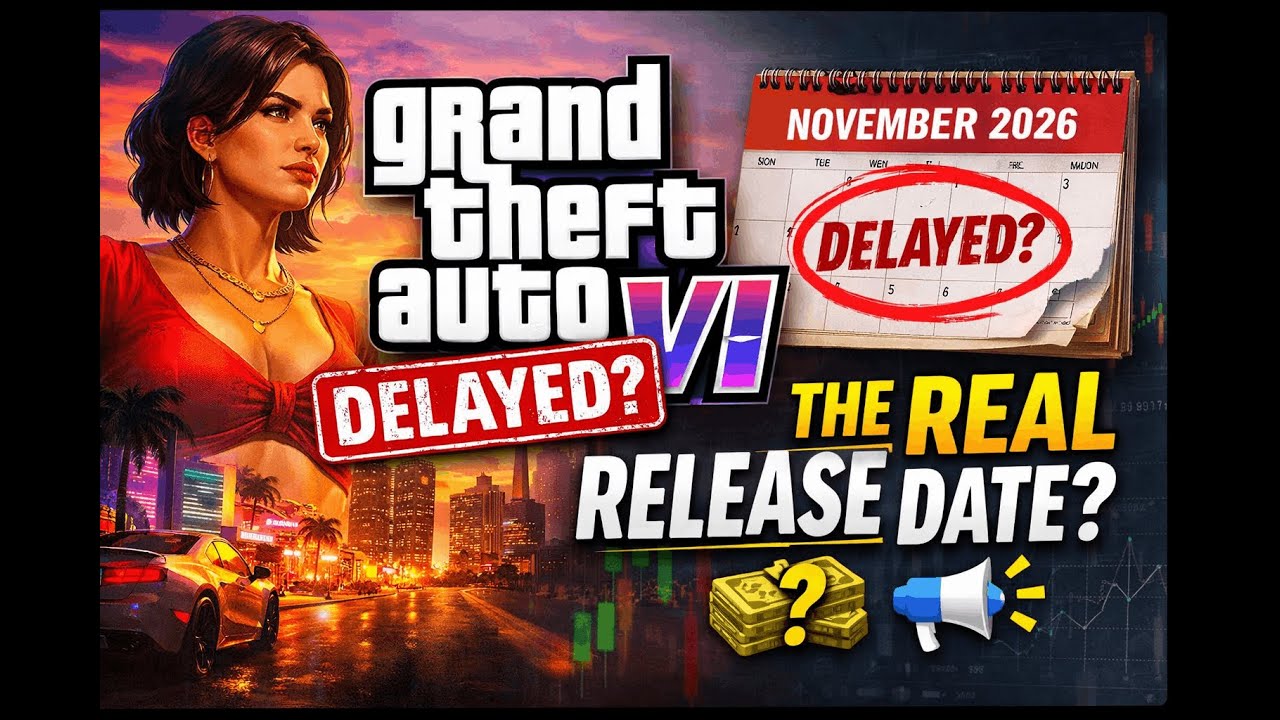GTA 6’s Release Date Isn’t What You Think