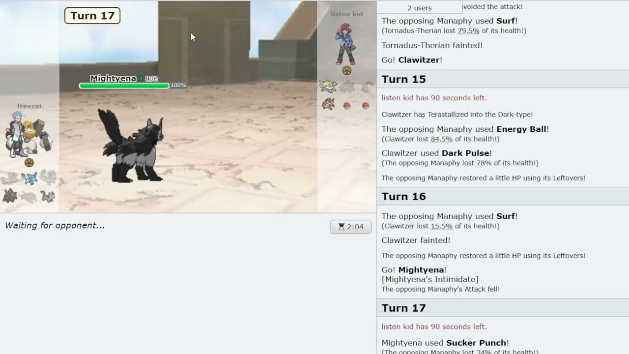 Random Battles To The Top Continues | 2300s Gameplay