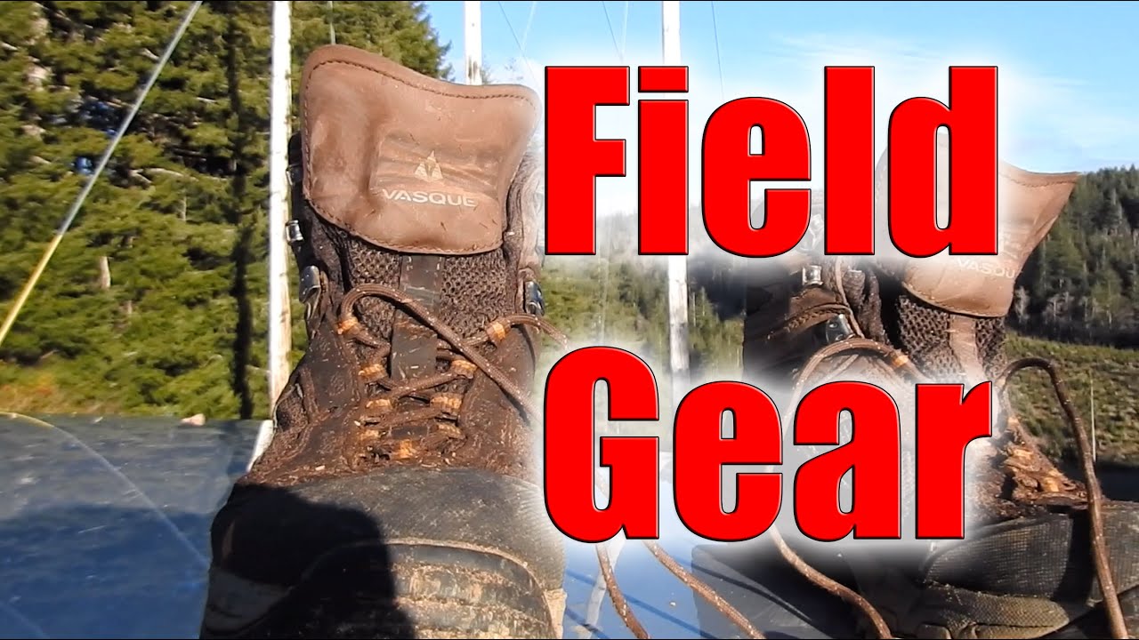What Field Gear Do I ALWAYS Bring With Me? Wildlife Biology Fieldwork