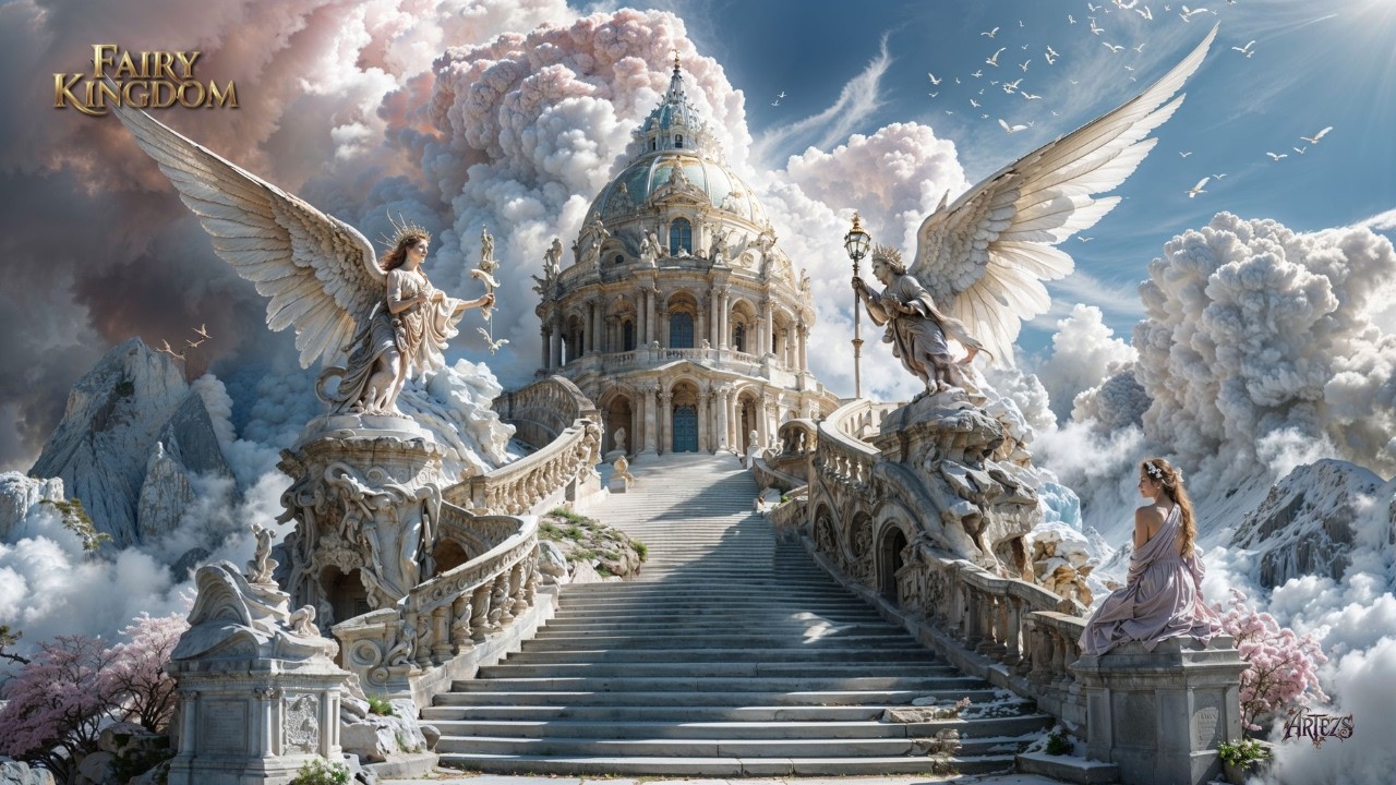 Epic Fairy Worlds | Ascending to the Sky Temple | City of Cloudborne