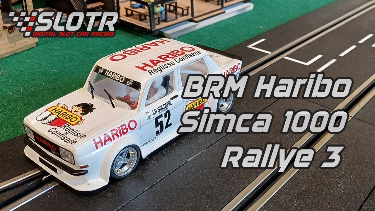 BRM 1/24 Simca 1000 Rallye 3 Haribo