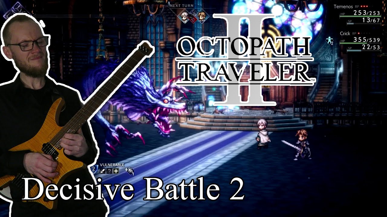 Octopath Traveler II - Decisive Battle 2