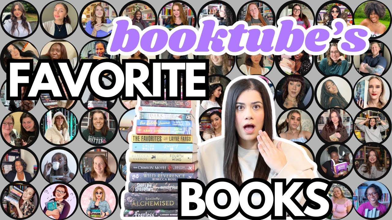 best romance books + romantasy books of 2025 according to BOOKTUBE