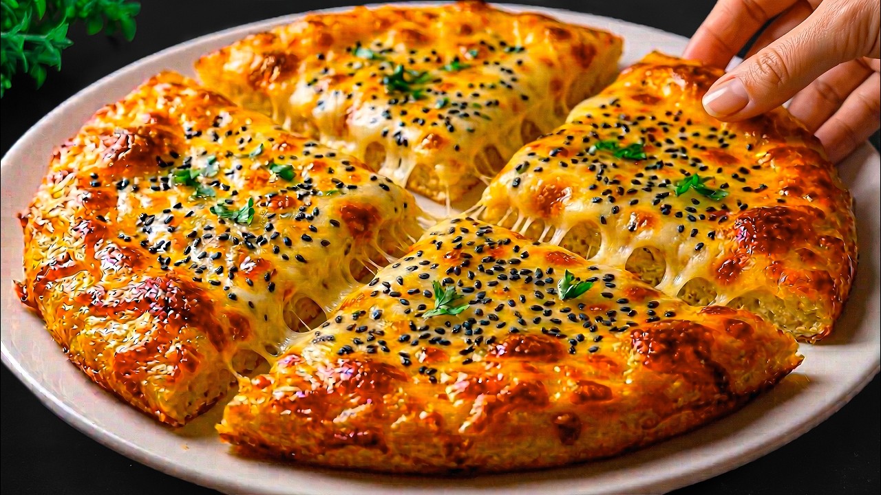 Besser als Pizza! Nur Haferflocken und Joghurt! Schnelles Rezept!