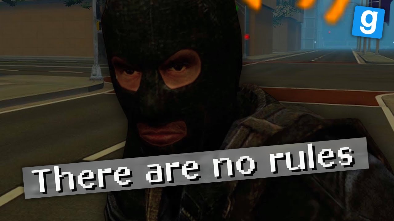 I Trolled The Most Cursed Gmod Police RP Server