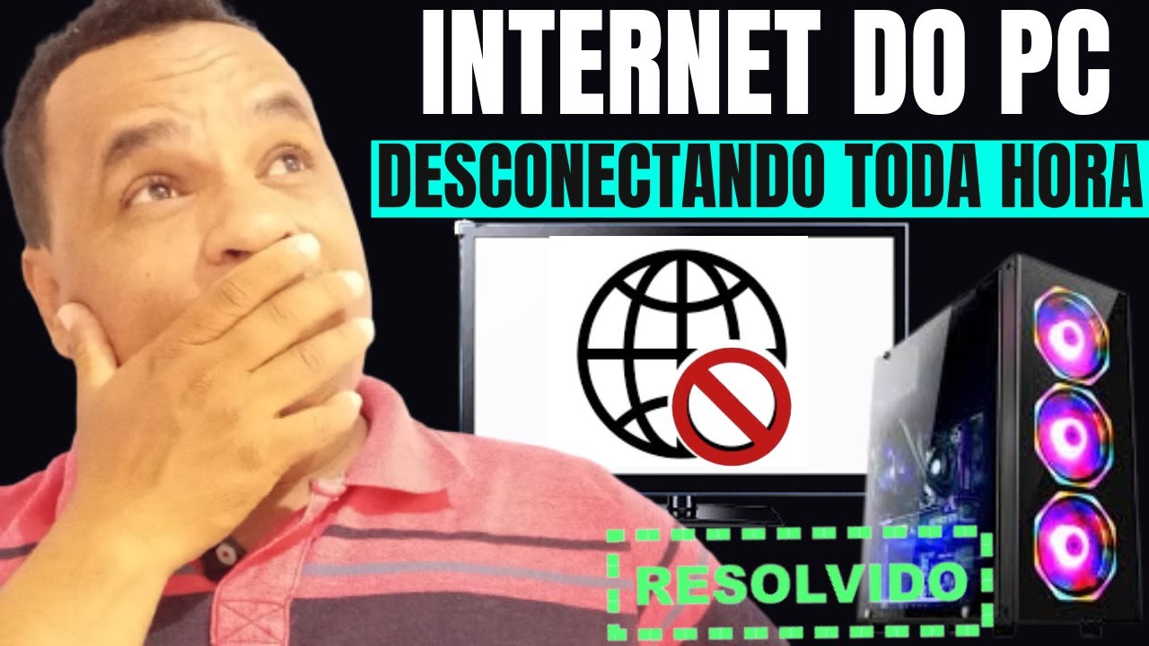 Internet caindo toda hora (Resolvido)