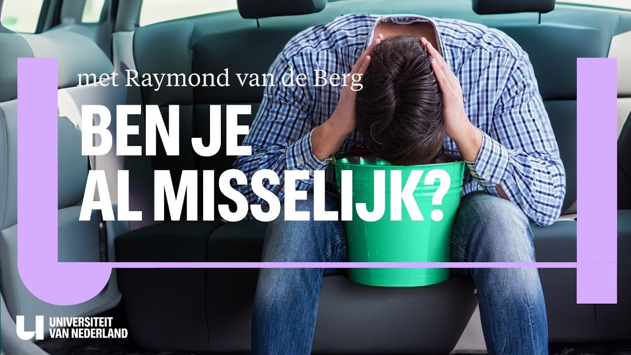 Waarom word je wagenziek?