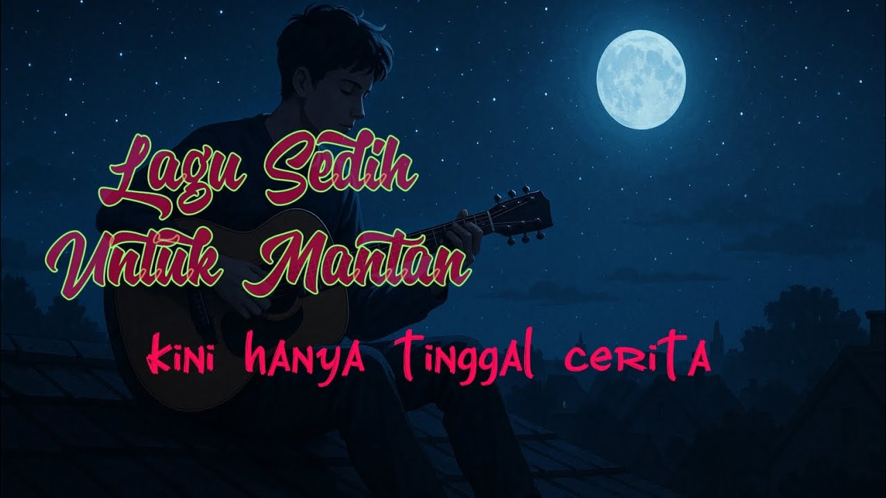 Aku Bertahan, Tapi Cinta Pergi | Slow Rock Galau😭💔