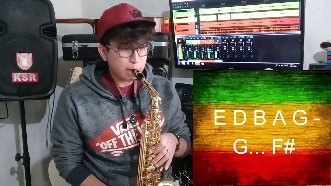 Aire De Jah - Gondwana - Tutorial Saxofón Alto